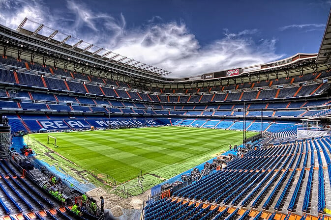 Estadio-do-real-madrid-Santiago-Bernabéu