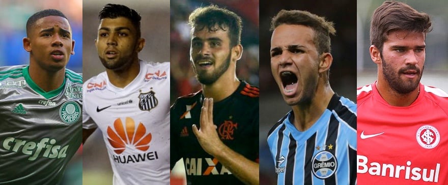 Geração Perdida? Confira As 15 Maiores Promessas Do Futebol Brasileiro