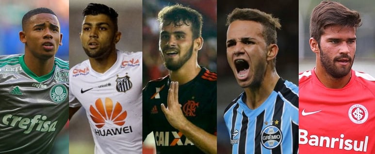 TOP 5 PROMESSAS BRASILEIRAS PARA O MODO CARREIRA DO FIFA 22 