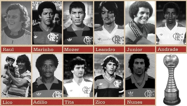 maiores-jogadores-do-flamengo-mundial-de-clubes-de-1981-time