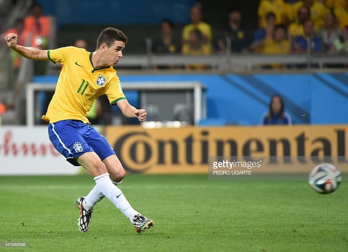 David of Sao Paulo heads the ball against Gabriel Xavier of Bahia News  Photo - Getty Images