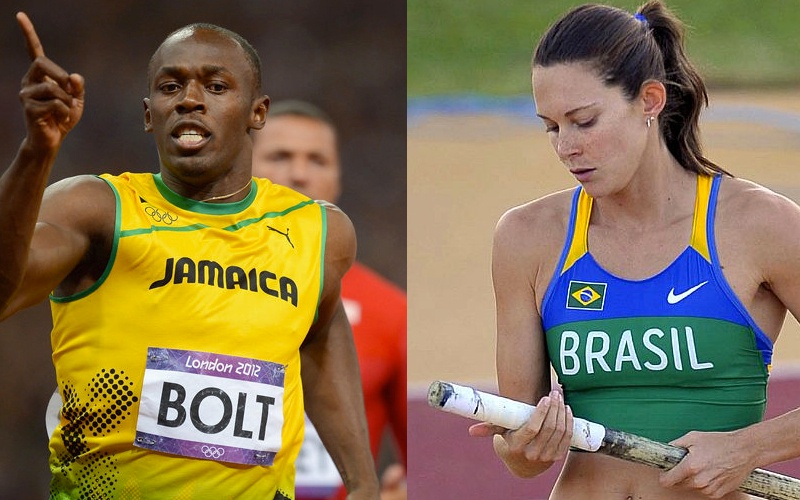 Olimpiadas-Rio-2016-Fabiana-Murer-Usain-Bolt