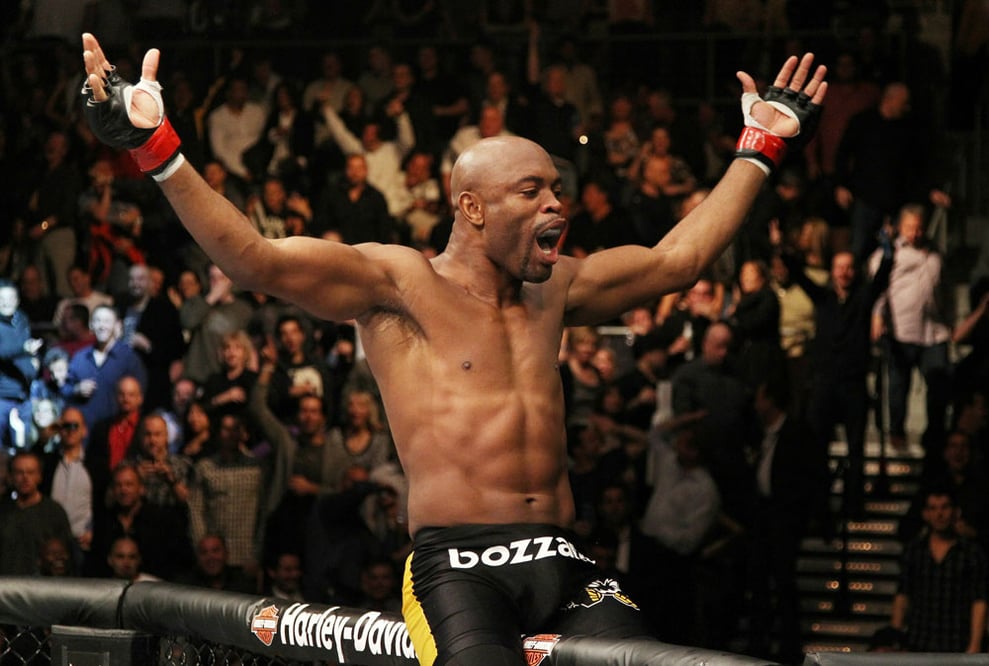 Os melhores lutadores brasileiros do UFC Os melhores lutadores brasileiros do UFC