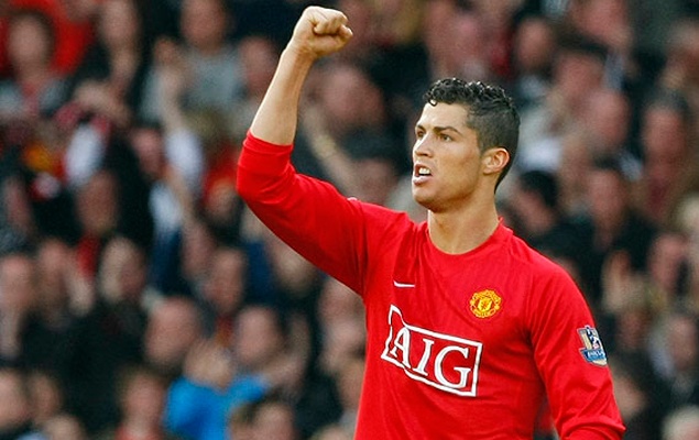 maiores-jogadores-manchester-united-cristiano-ronaldo