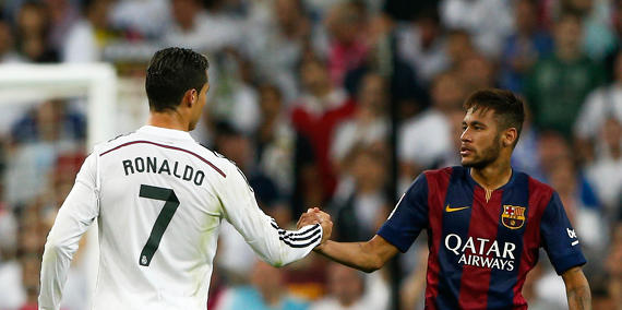 Cristiano Ronaldo, Messi e Neymar na corrida a melhor jogador do