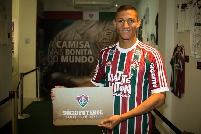 richarlison-fluminense-Promessas do Futebol Brasileiro