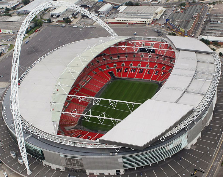 Moderno e majestoso. Eis o estádio mais caro do mundo