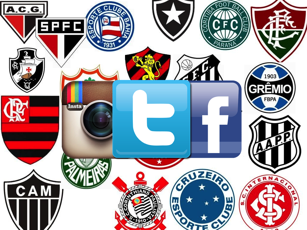 Quais são as seleções de futebol mais populares nas redes sociais?