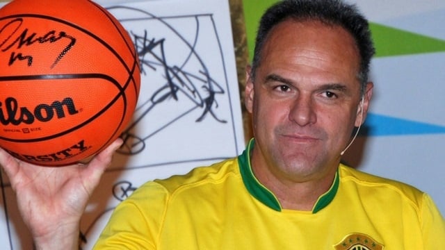 Jogador de Basquete Brasileiro